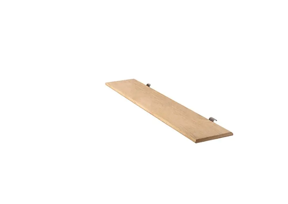 Kermi Credo Handtuchablage, Eiche hell, 600 mm